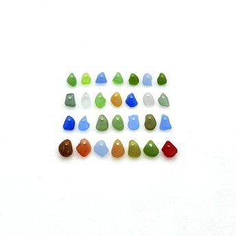 sea glass beads Canada