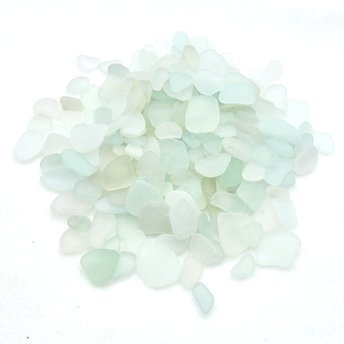 Natural Sea Glass Bulk Light Pastel Jewelry Craft Gift Making 