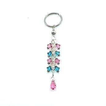 Swarovski Elements crystal keychain