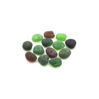 frosted beach nuggets for crafting