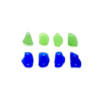 drilled sea glass Canada