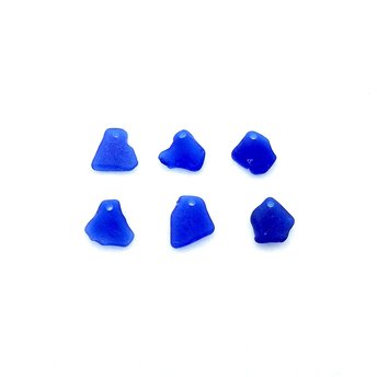 cobalt blue sea glass