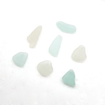 large sea glass pendants
