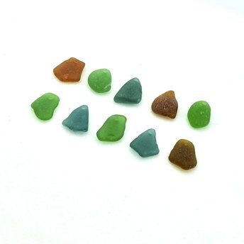 ocean glass gems