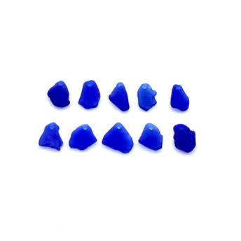 cobalt blue sea glass