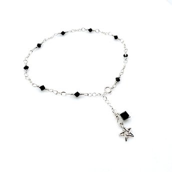 star anklet for women
