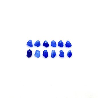 tiny sea glass charms