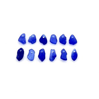 cobalt blue sea glass