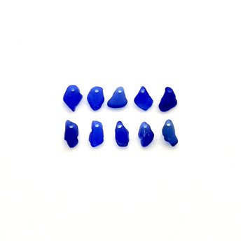 very tiny sea glass beads
