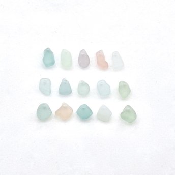 sea glass charms