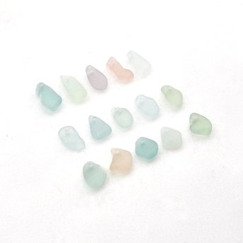 drilled for jewelry making