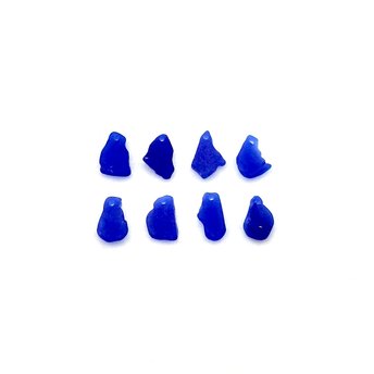 cobalt blue sea glass