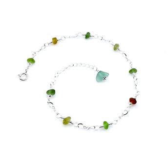 cute summer anklets