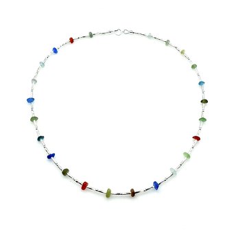 genuine sea glass jewelry