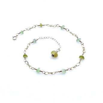 genuine sea glass jewelry