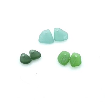 sea glass charms