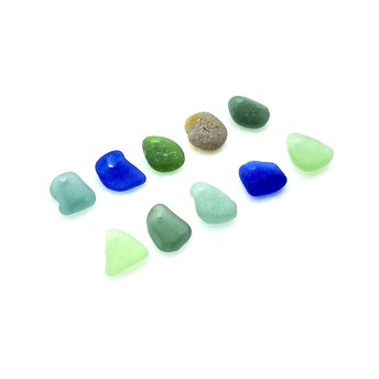 blue green brown colour mix